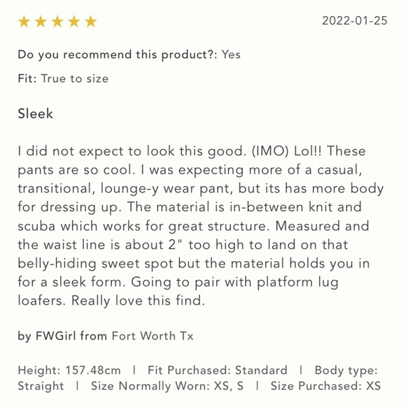 Anthropologie NWT Maeve The Sabine Pull-On Flare Pants Size S. - Picture 9 of 10